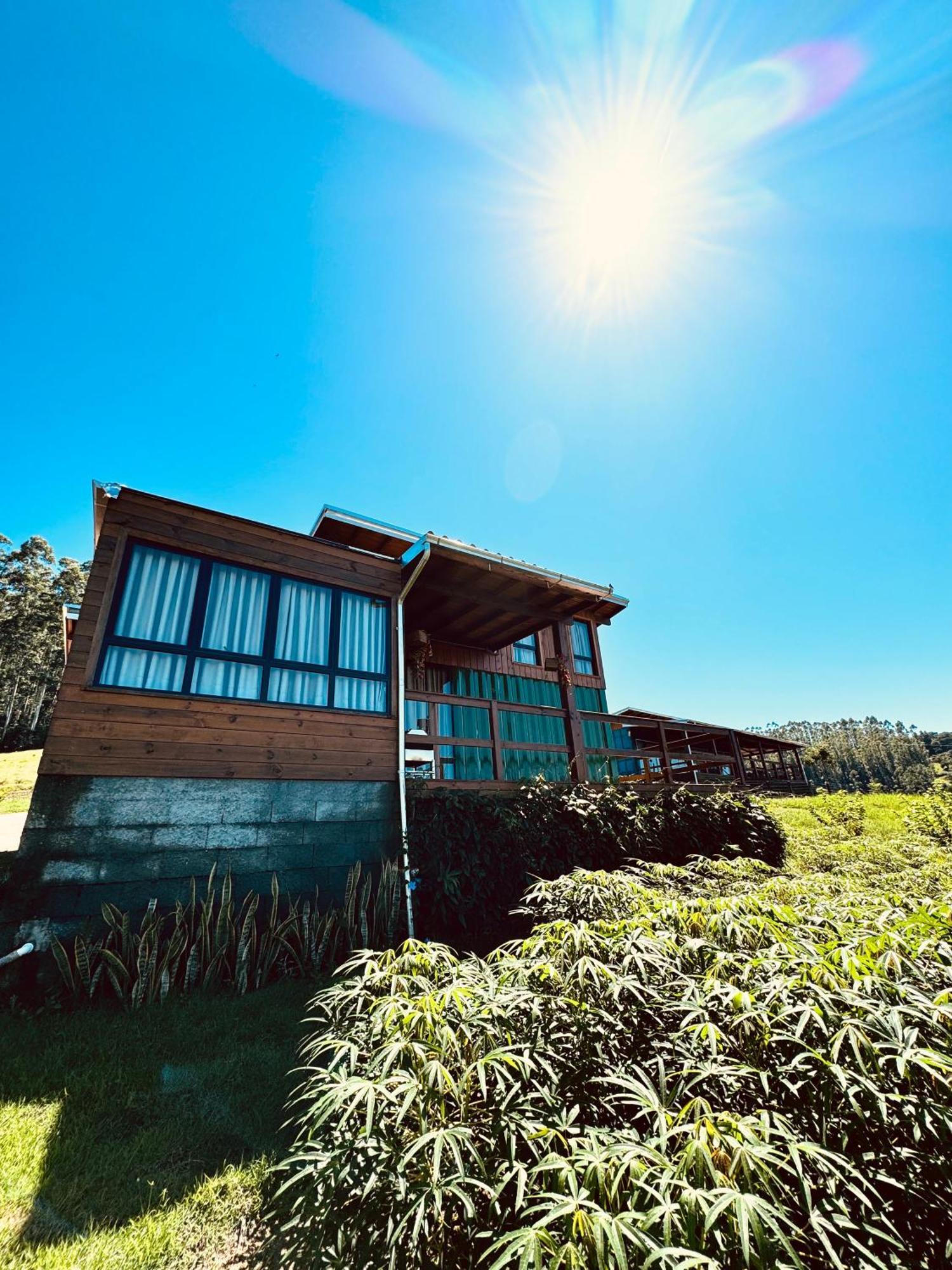 Casa Container - Pousada Container Da Montanha Verde Banheira Rio Fortuna Exterior foto